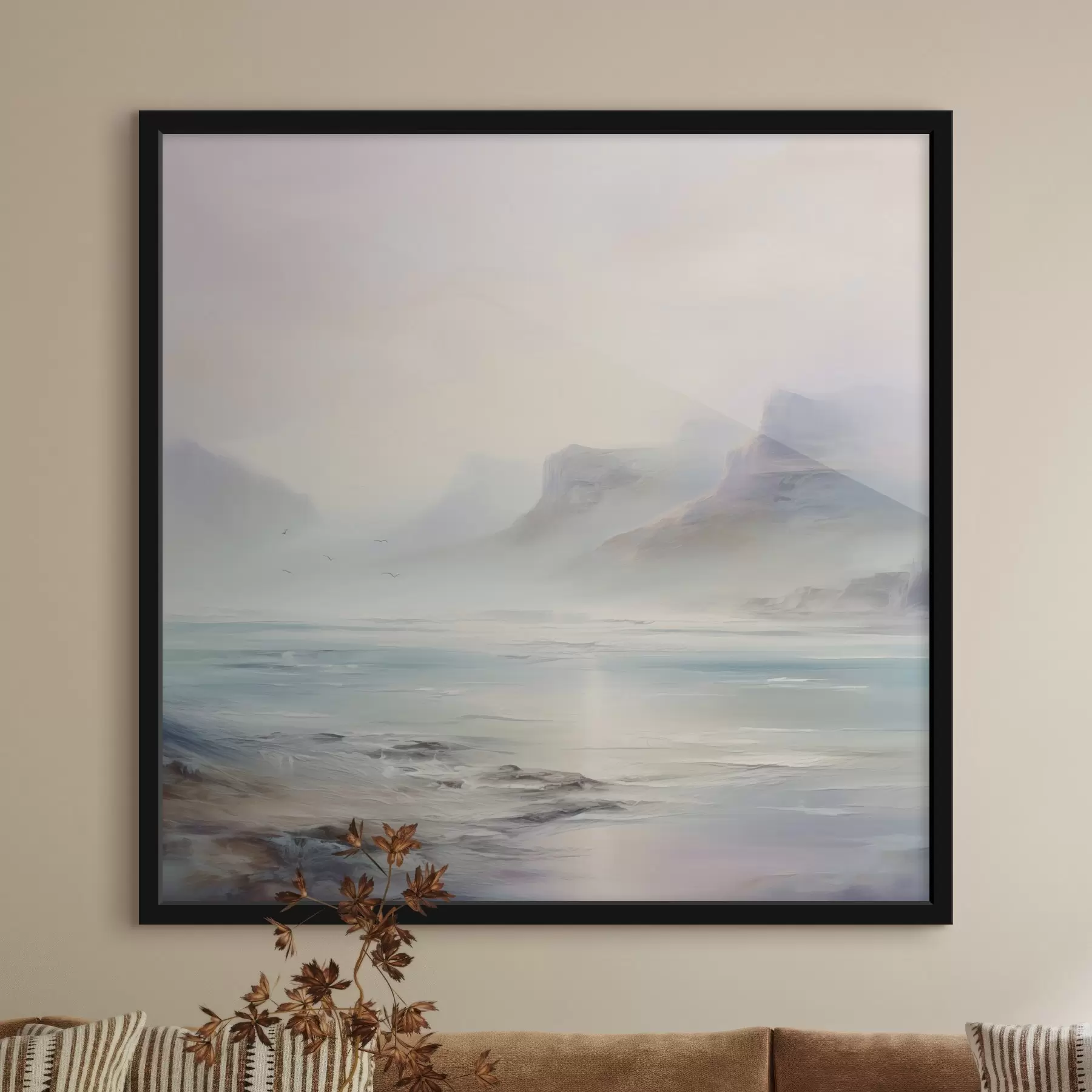 Fototapeedid Järve imitatsiooni maalimine f45352