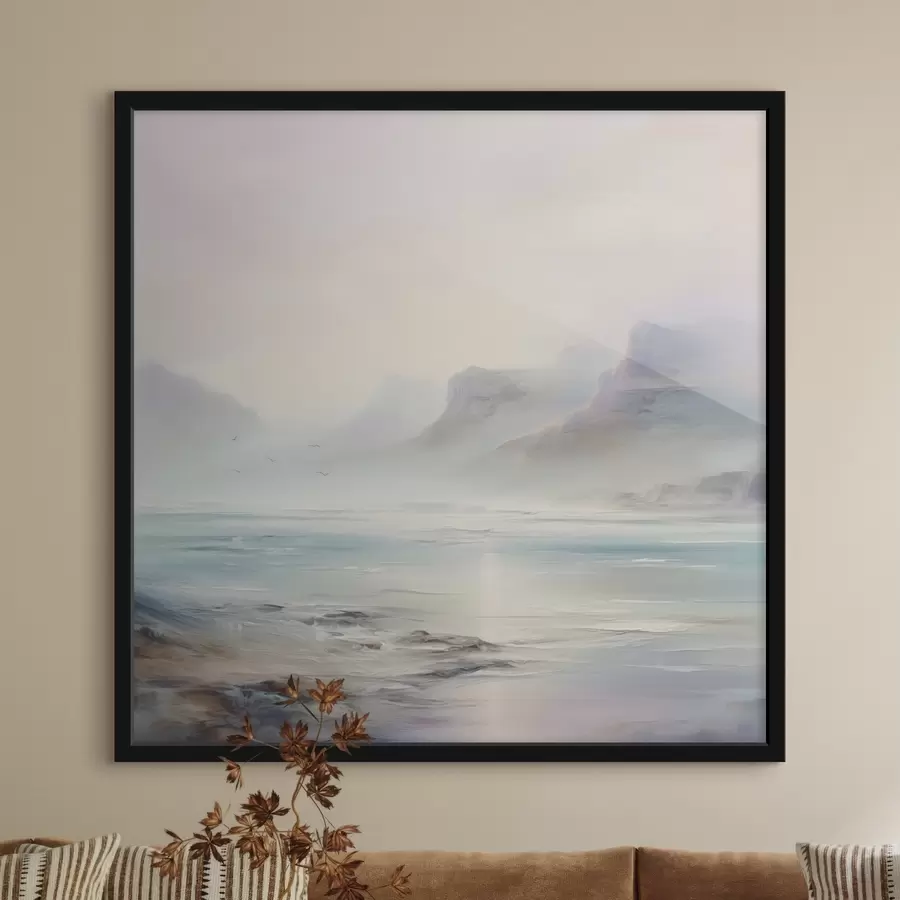 Fototapeedid Järve imitatsiooni maalimine f45352