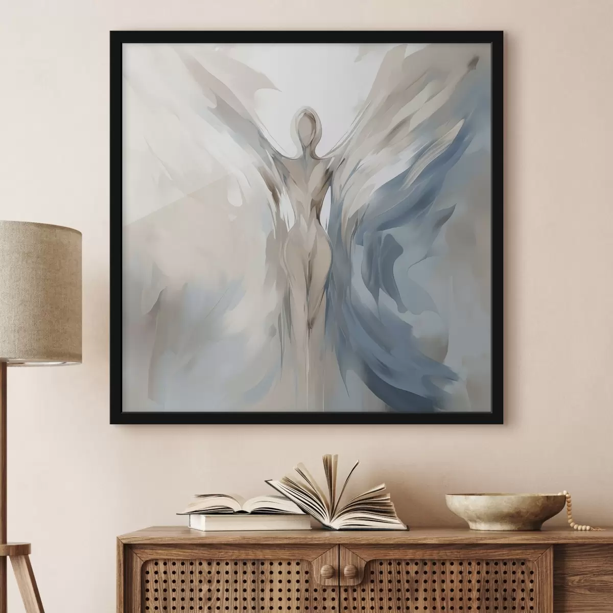 Plakat Ingeli imitatsioonimaal f45360