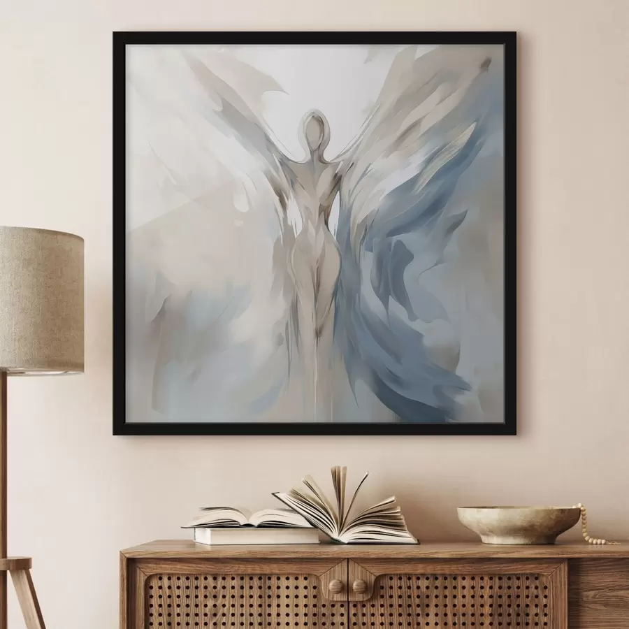 Fototapeedid Ingeli imitatsioonimaal f45360