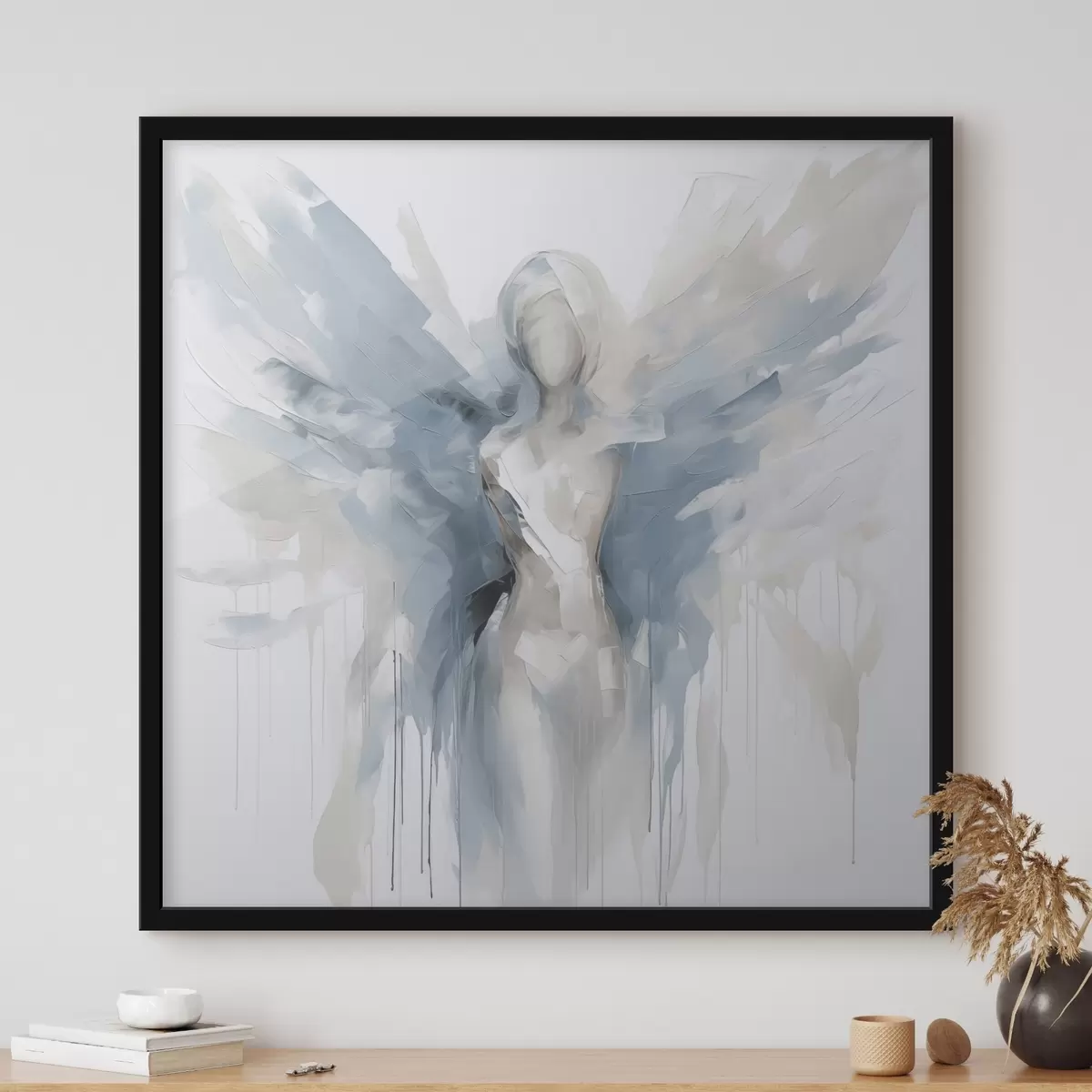 Plakat Abstraktne ingel f45361