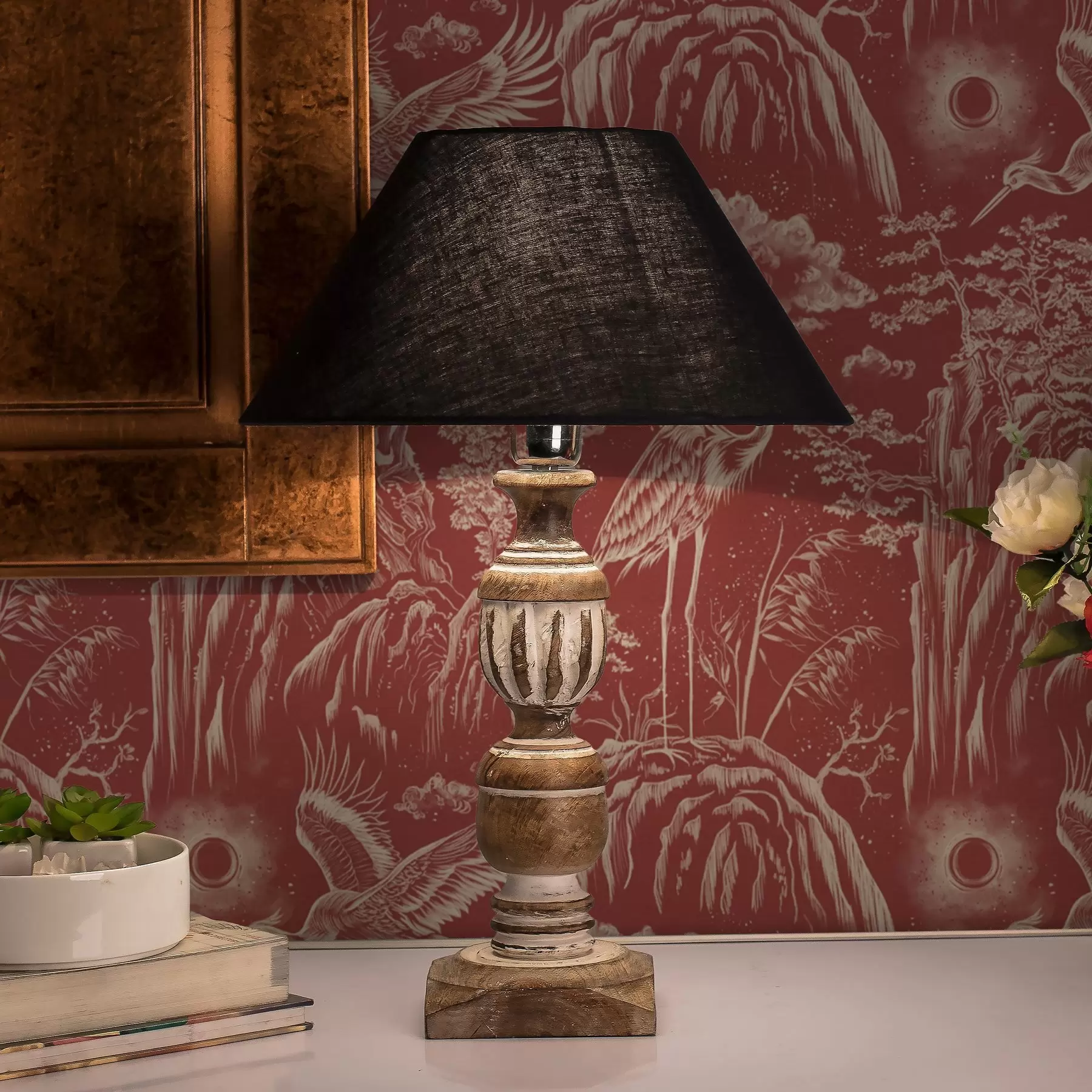 Fototapeedid Haigrid, mäed ja pilved Jaapani graafika stiilis a00458