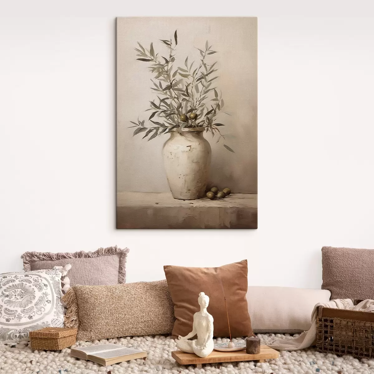 Pilt Lehemotiivid vaasis s45382