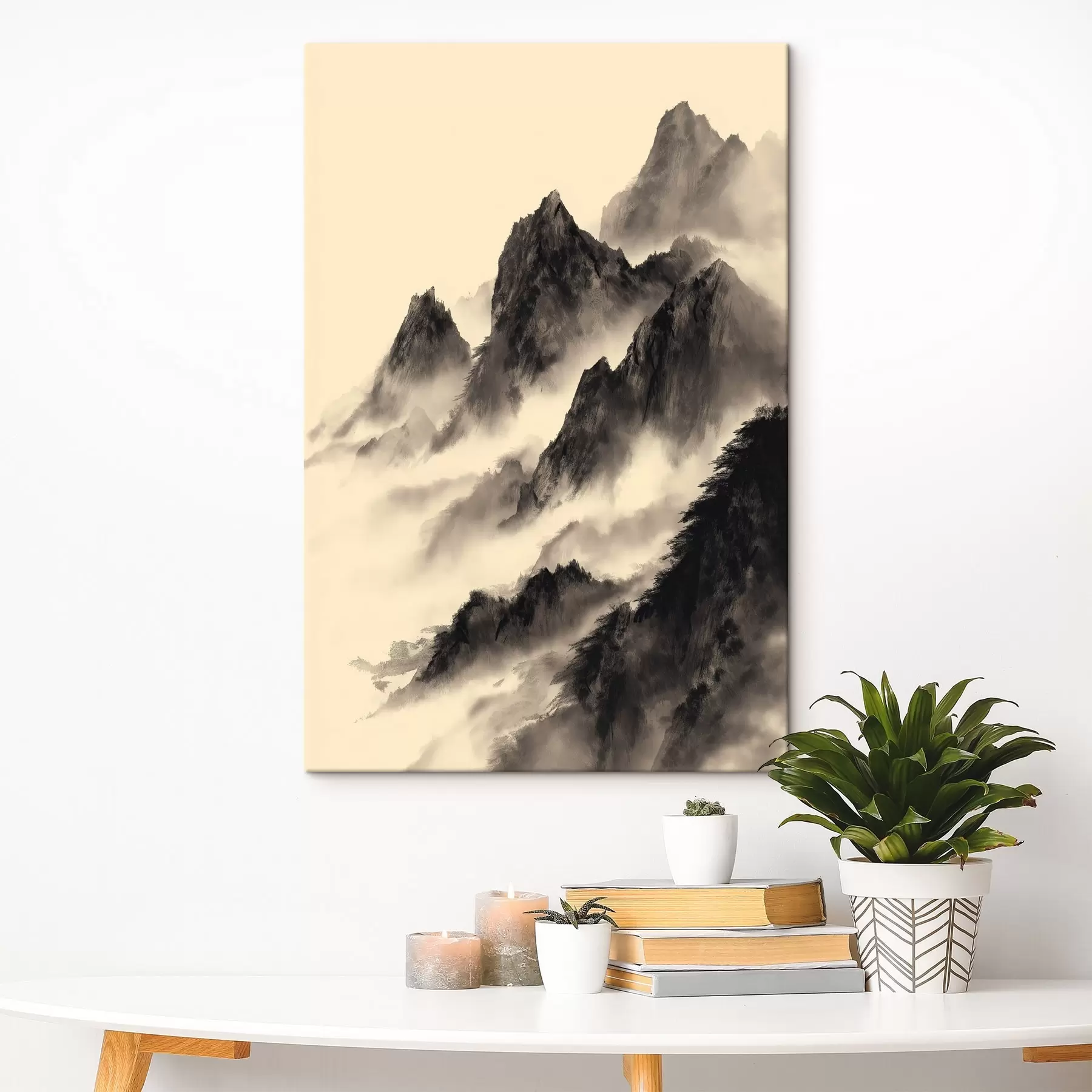 Fototapeedid Mäed hiina stiilis s45383