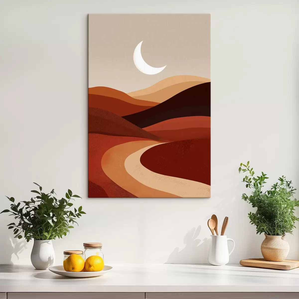 Pilt Päike ja mäed s45393