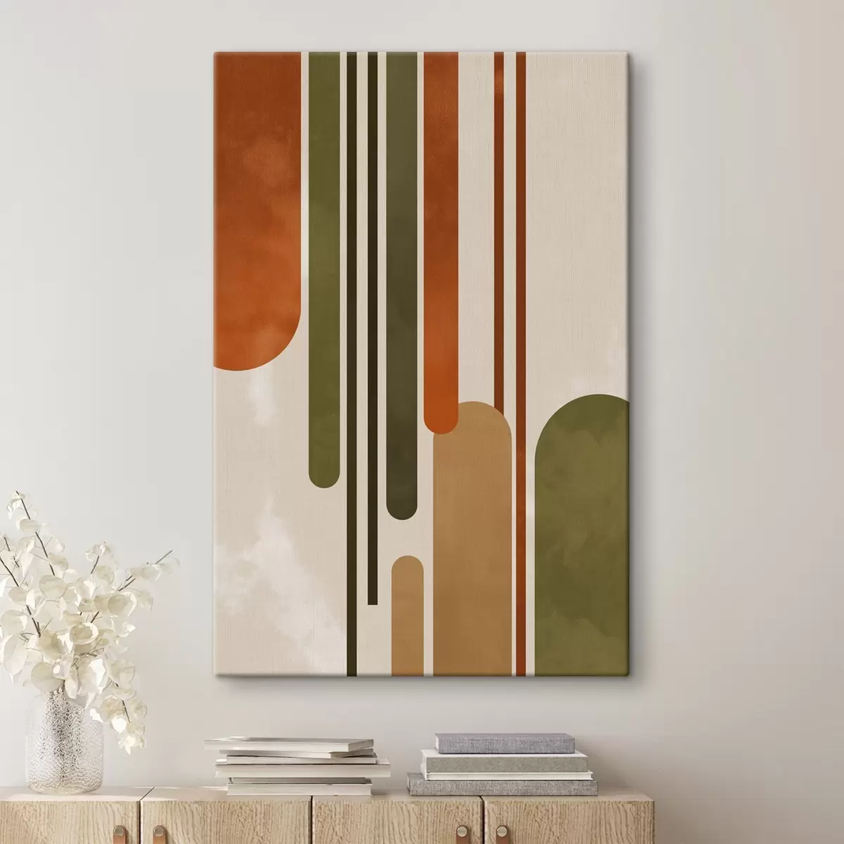 Pilt Mitmevärviline abstraktsioon s45397