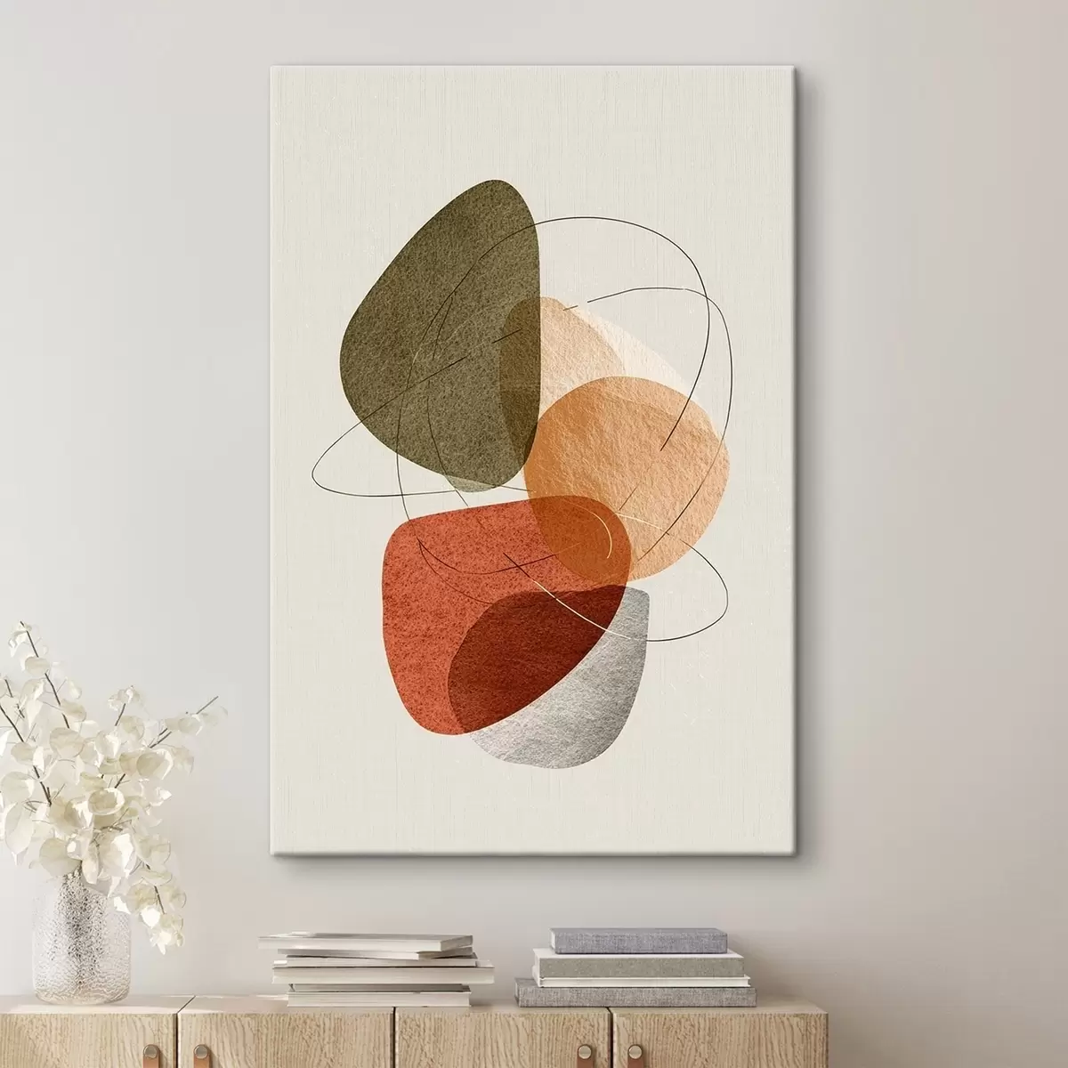 Pilt Mitmevärviline abstraktsioon s45398