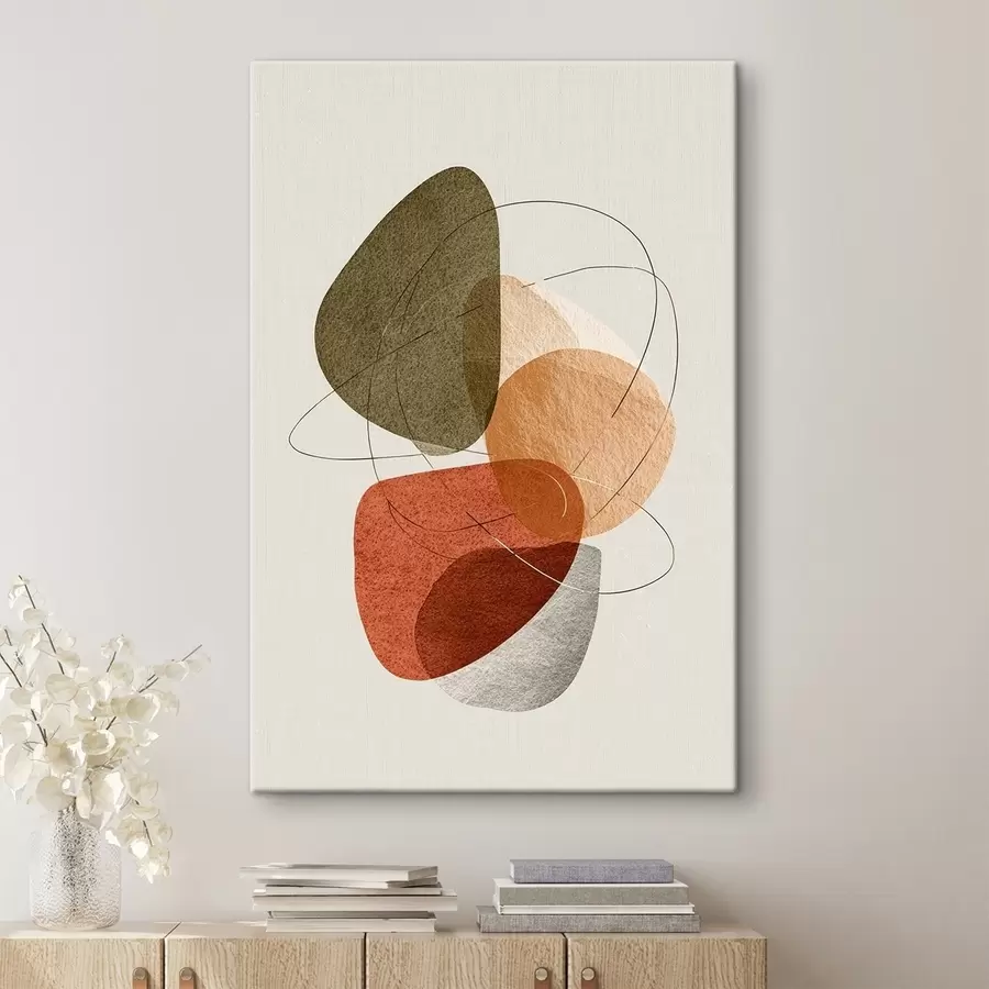 Pilt Mitmevärviline abstraktsioon s45398