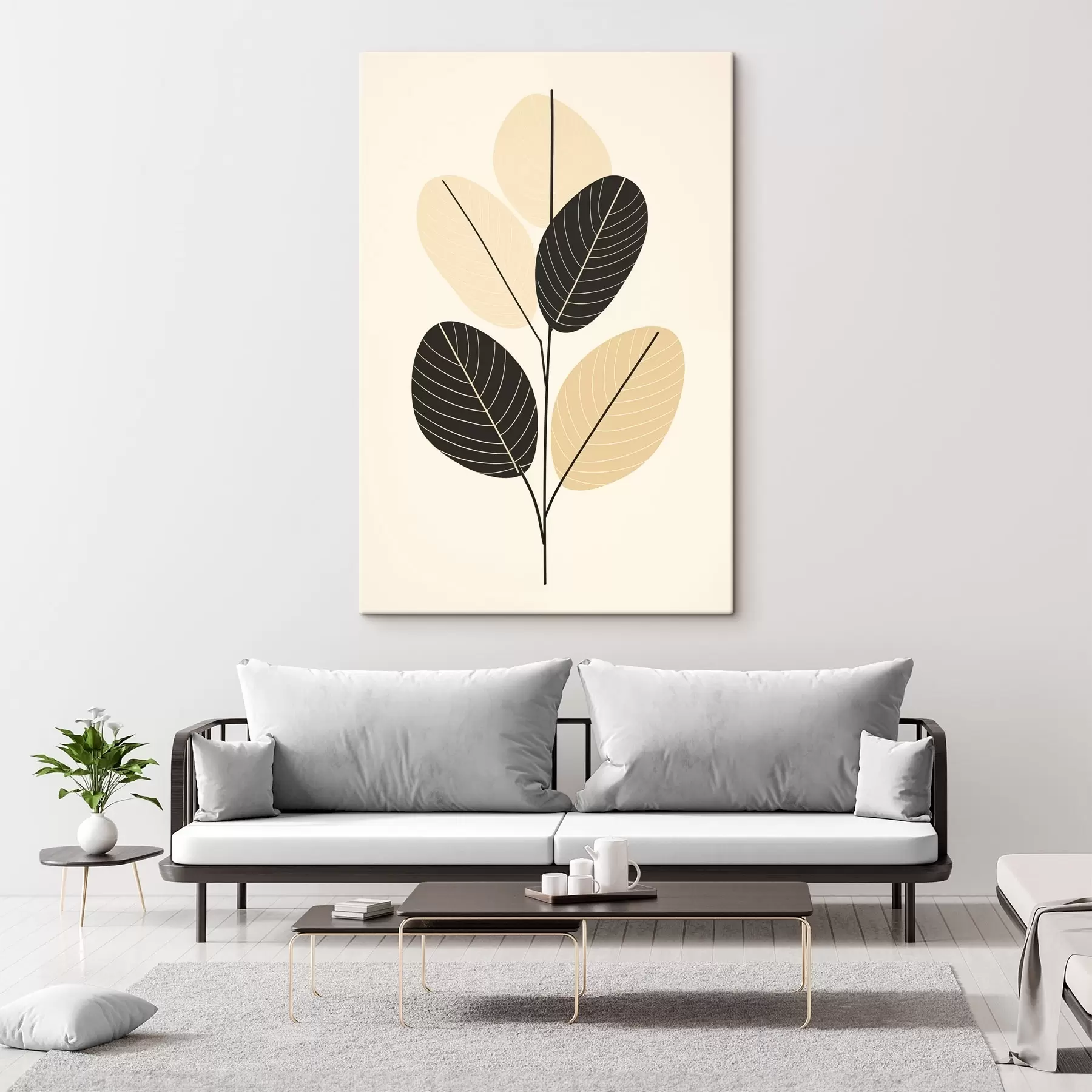 Pilt Abstraktne kompositsioon tekstuursete ovaalsete kujunditega reljeefsel taustal s45402