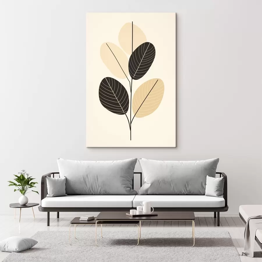 Pilt Abstraktne kompositsioon tekstuursete ovaalsete kujunditega reljeefsel taustal s45402