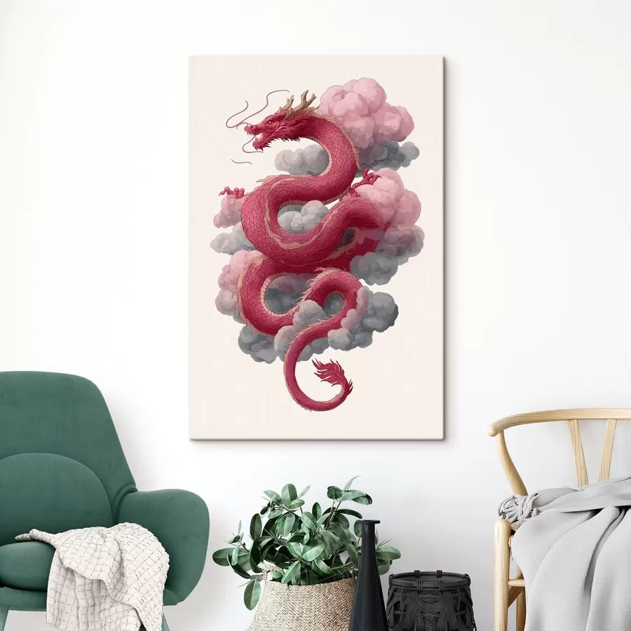 Pilt Draakon hiina stiilis s45412