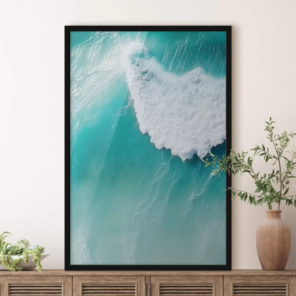 Plakat Sea Wave f45379