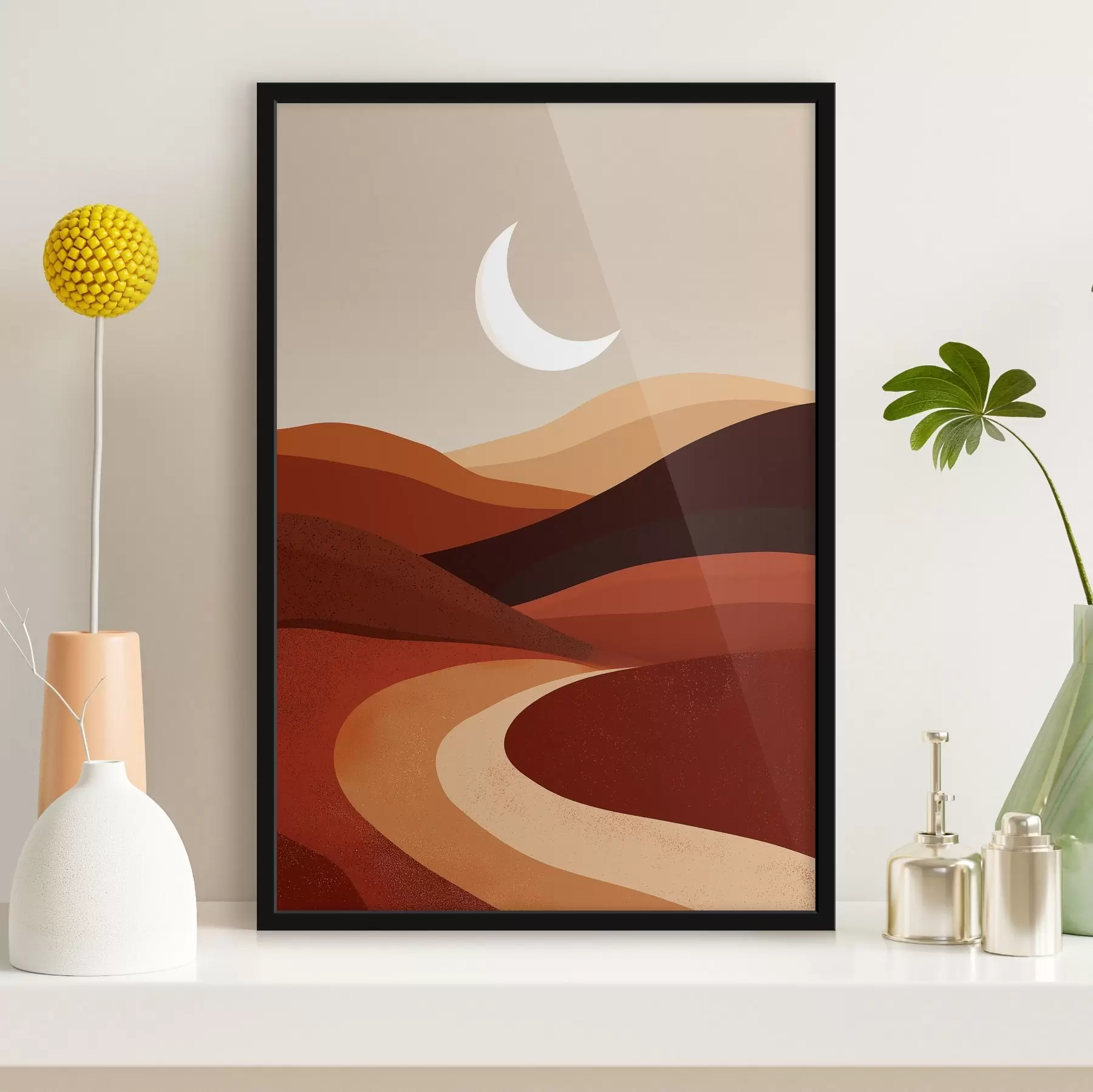 Fototapeedid Päike ja mäed f45393