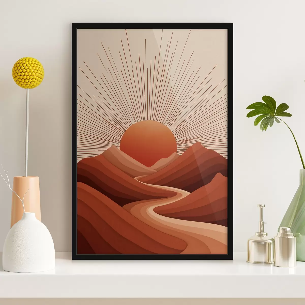 Plakat Pärastlõuna Päike f45405