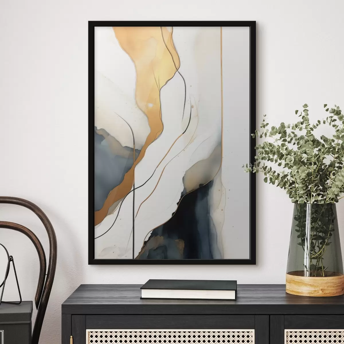 Plakat Joonte abstraktsioon f45407