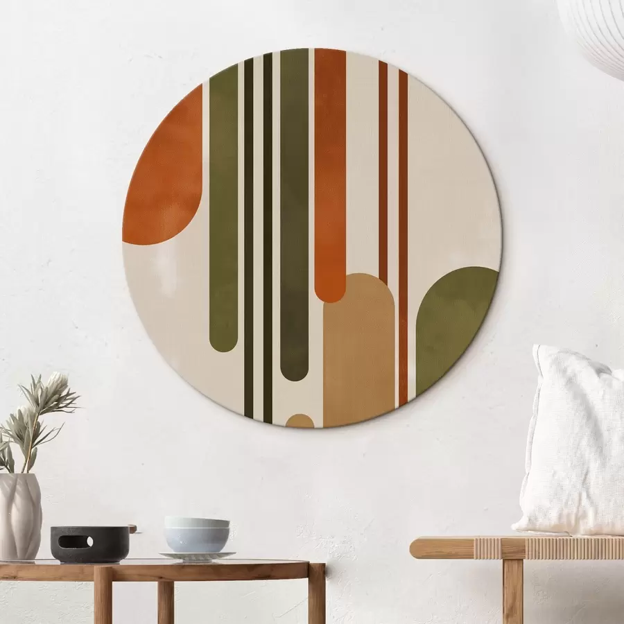 Pilt Mitmevärviline abstraktsioon r45397