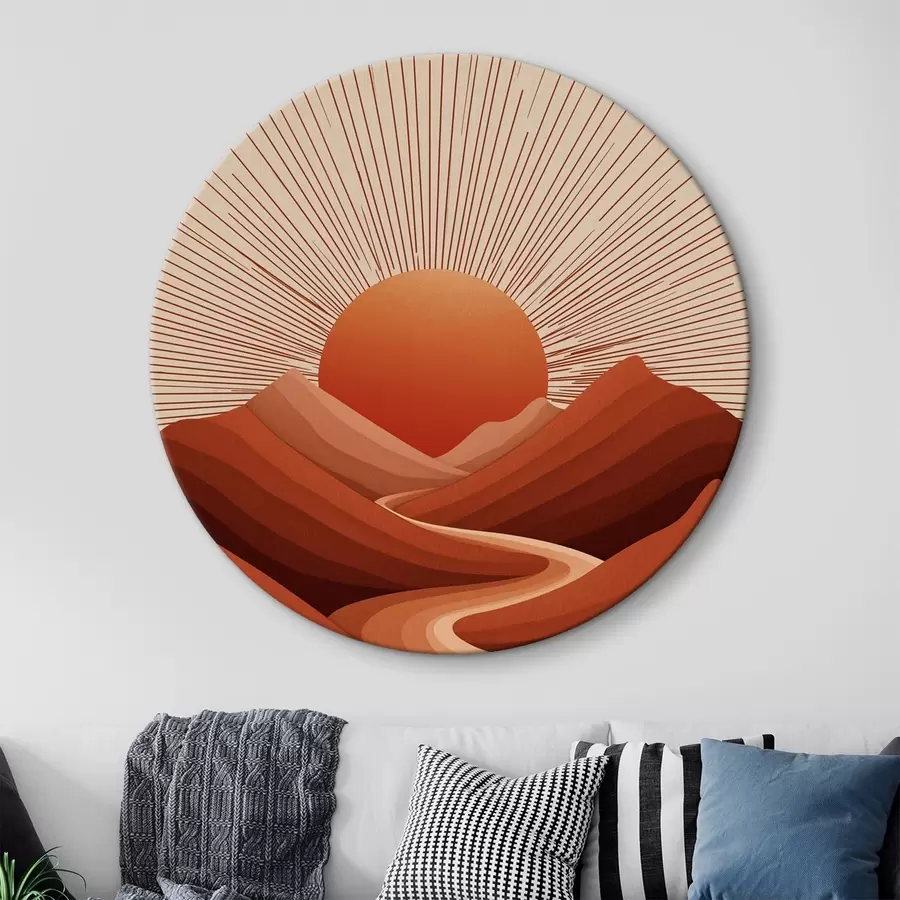 Pilt Pärastlõuna Päike r45405