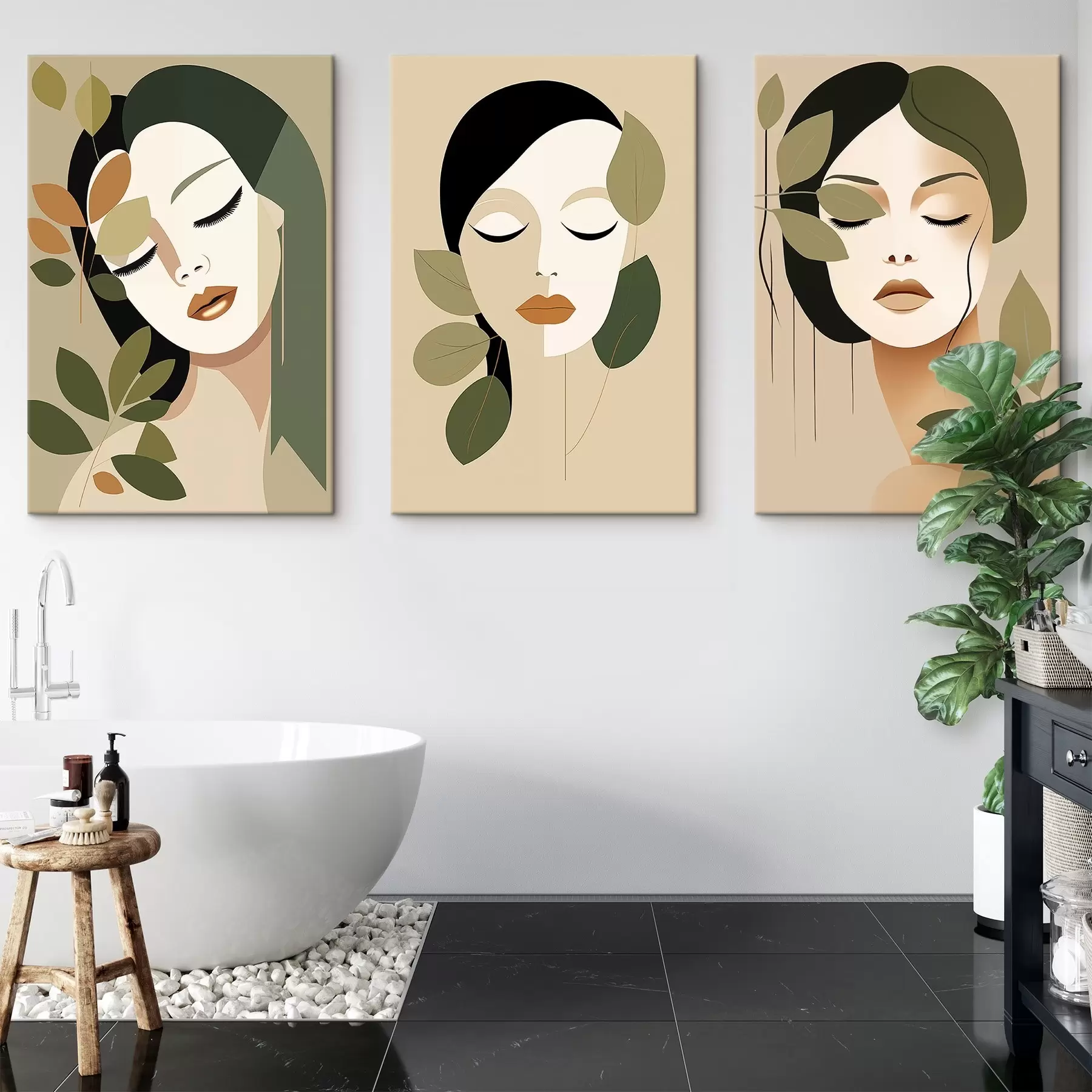 Pilt Tüdrukute näod m00605