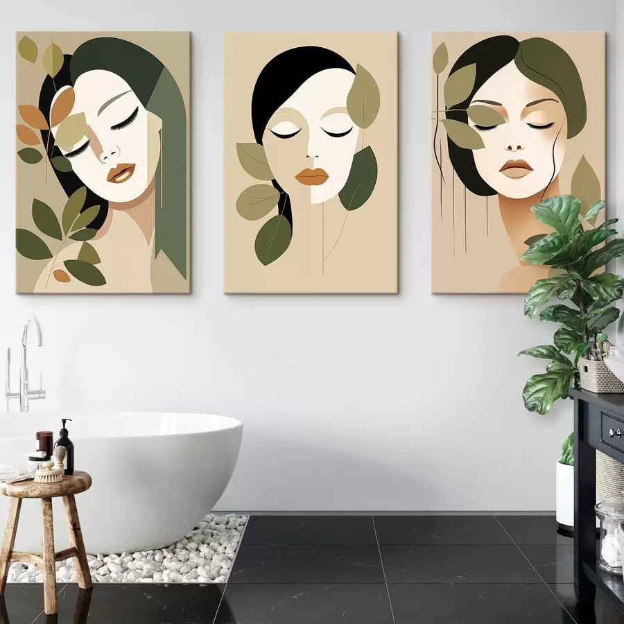 Pilt Tüdrukute näod m00605