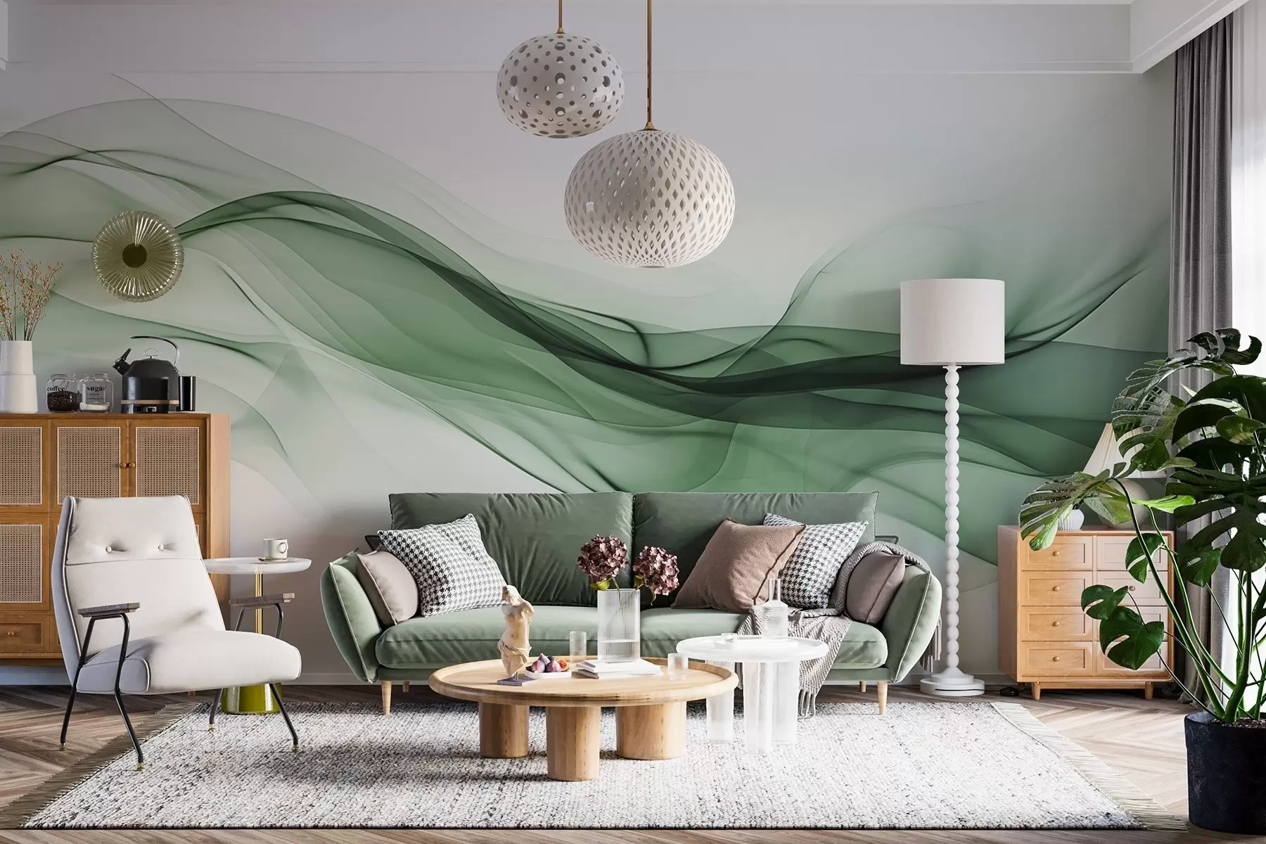 Fototapeedid Abstraktsioon w04408