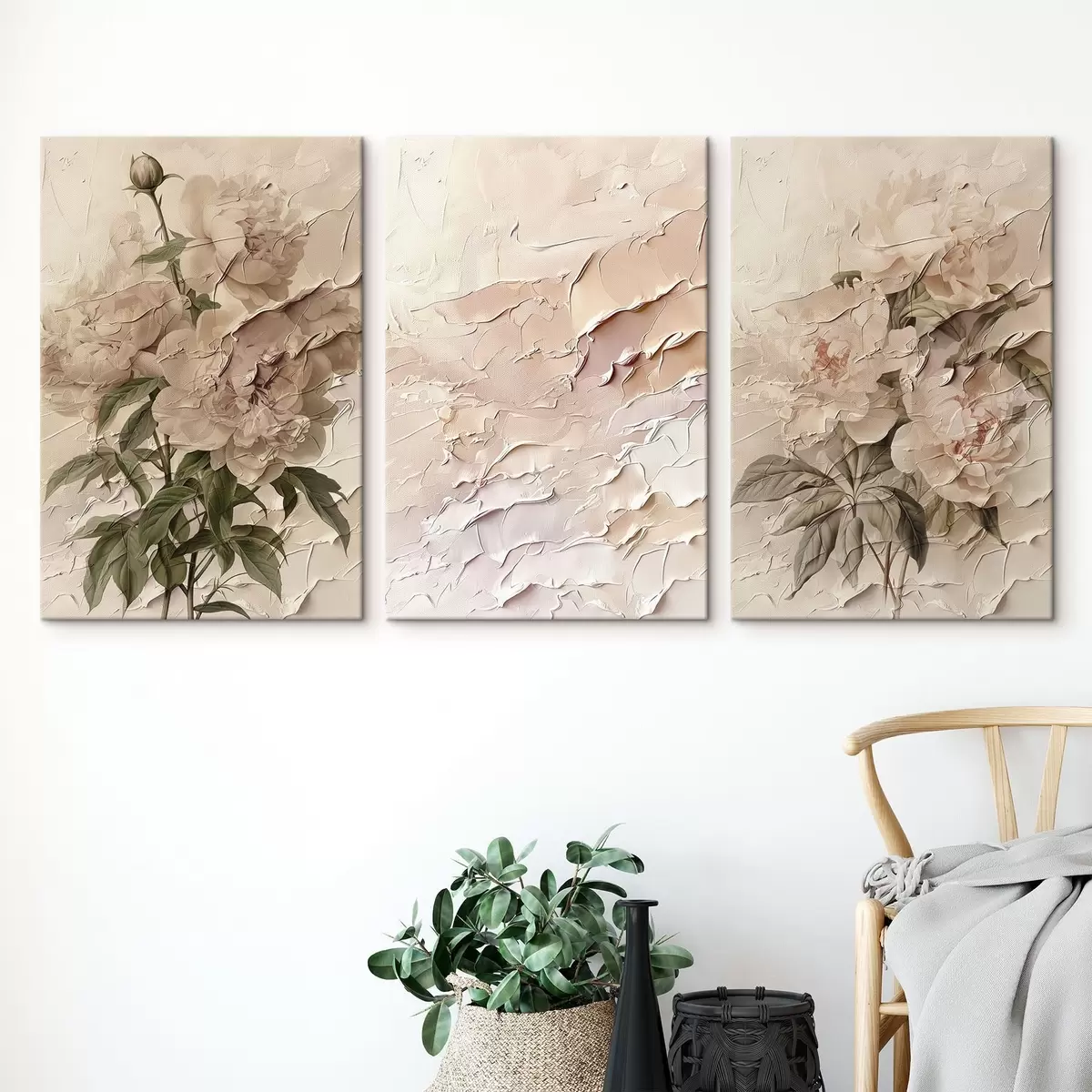 Pilt Ploomide bukett ja värvilöögi efekt m00616