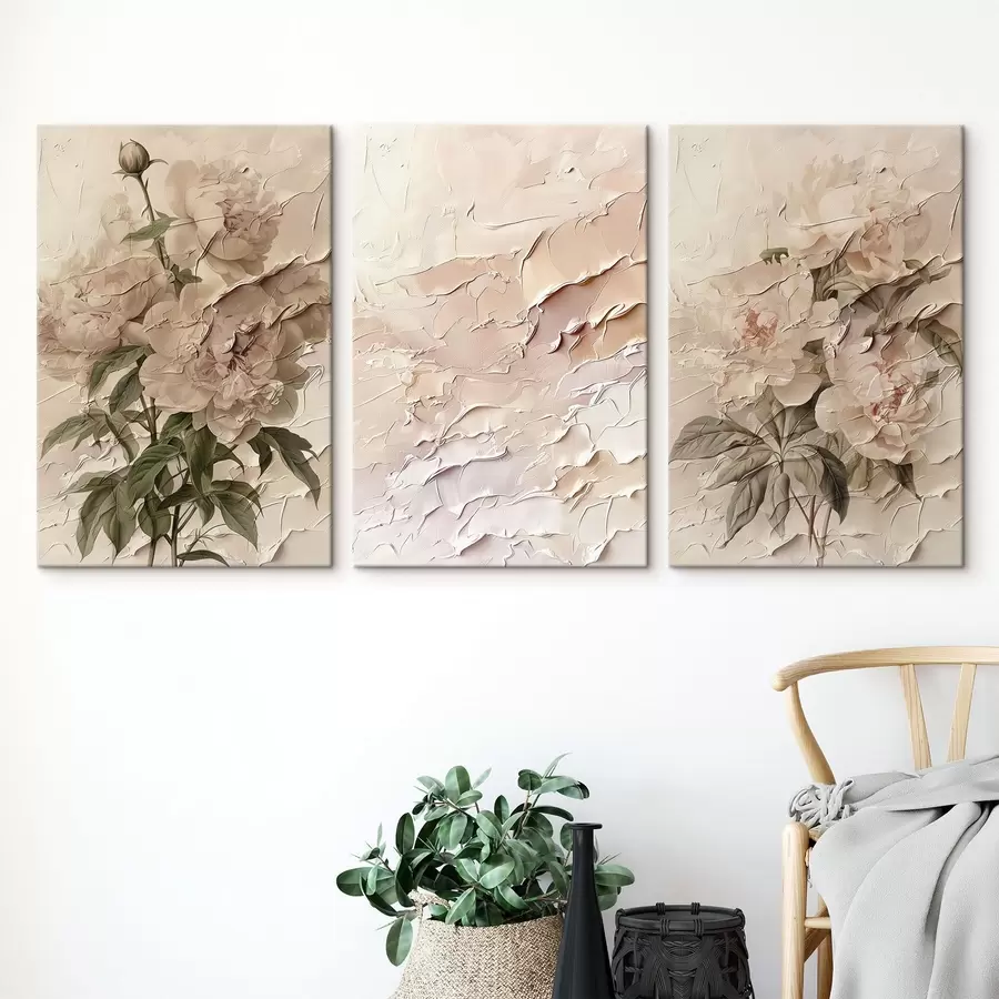 Pilt Ploomide bukett ja värvilöögi efekt m00616