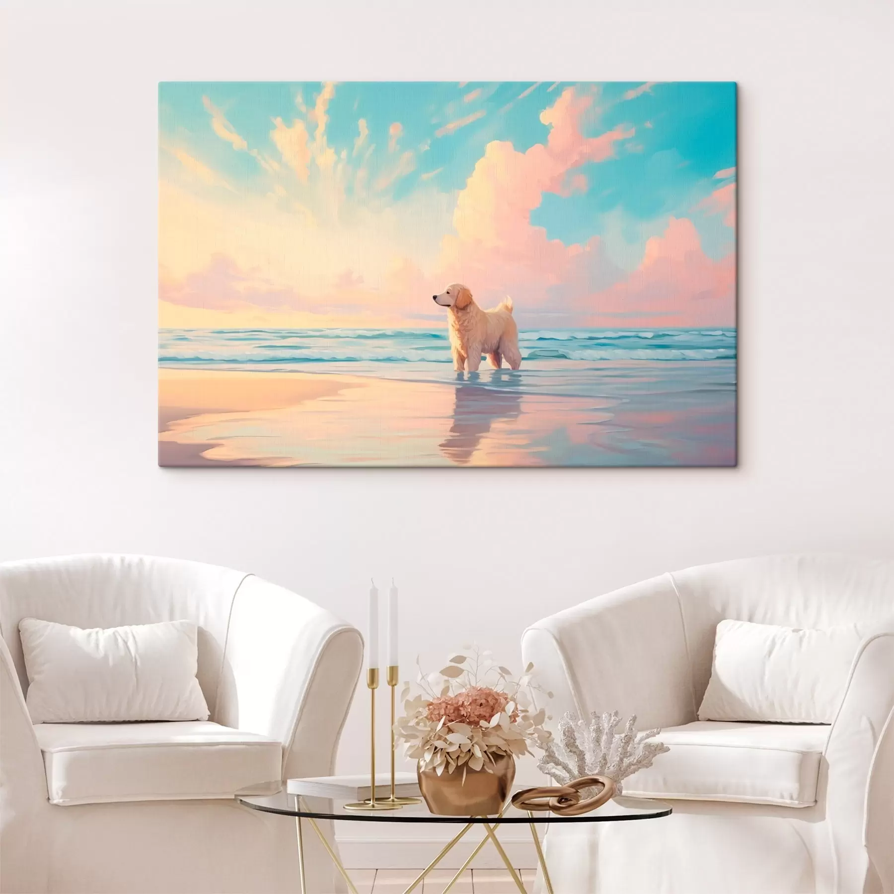 Pilt Retriiver mererannikul s45425