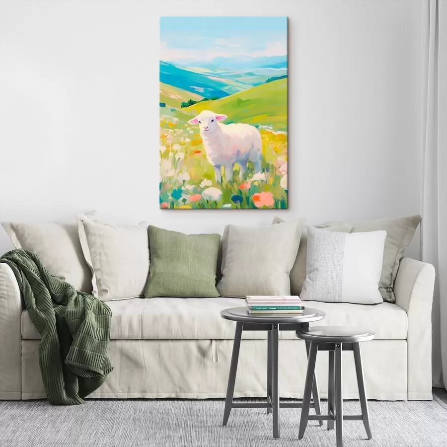 Pilt Talle lillepõllul s45426