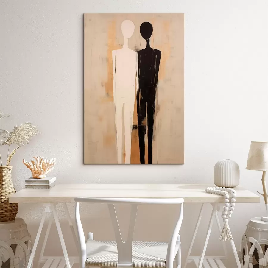 Pilt Kahe figuuri siluett s45430