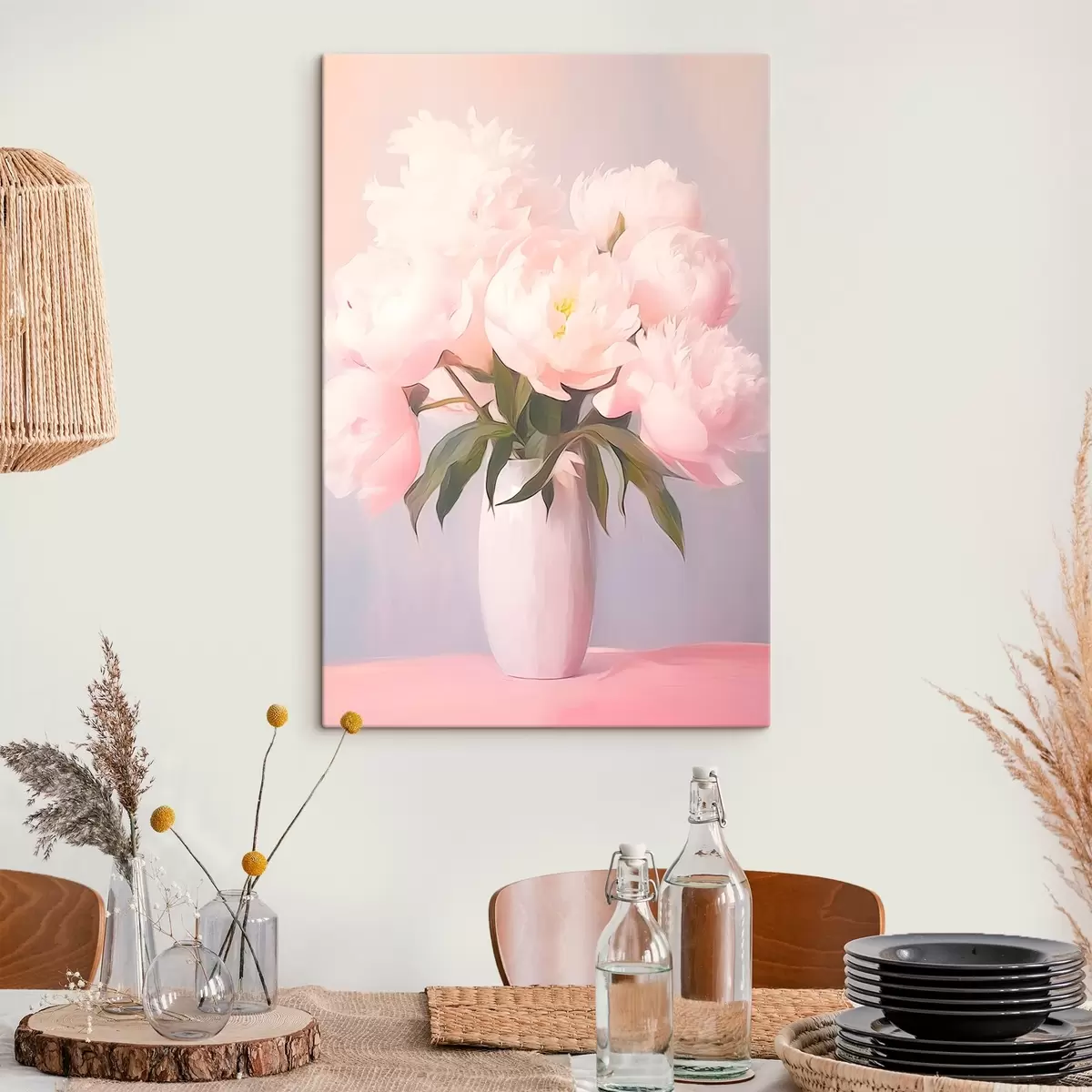 Pilt Ploomide kimp vaasis s45432