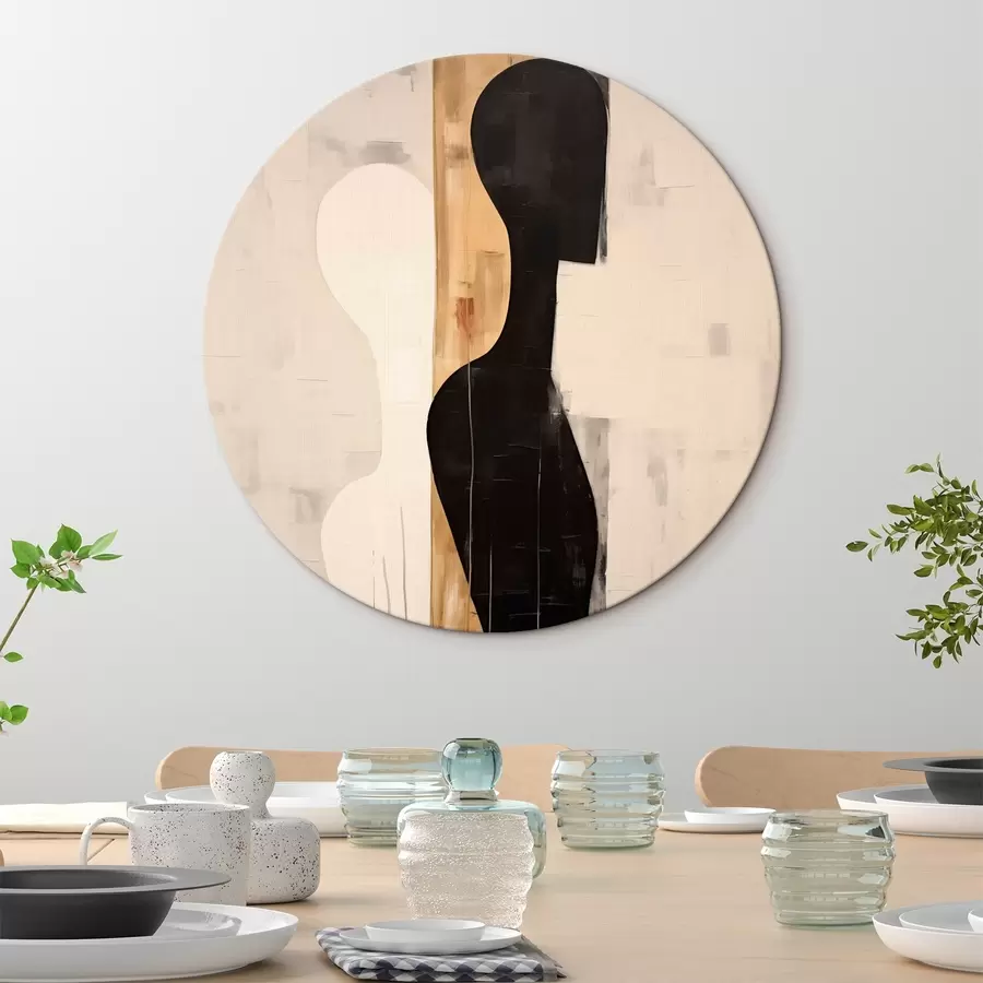 Pilt Kahe figuuri siluett r45429