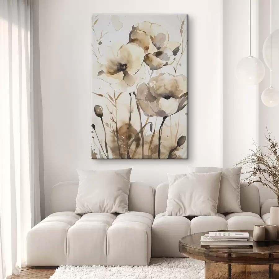 Pilt Lilled akvarellistiilis s45365