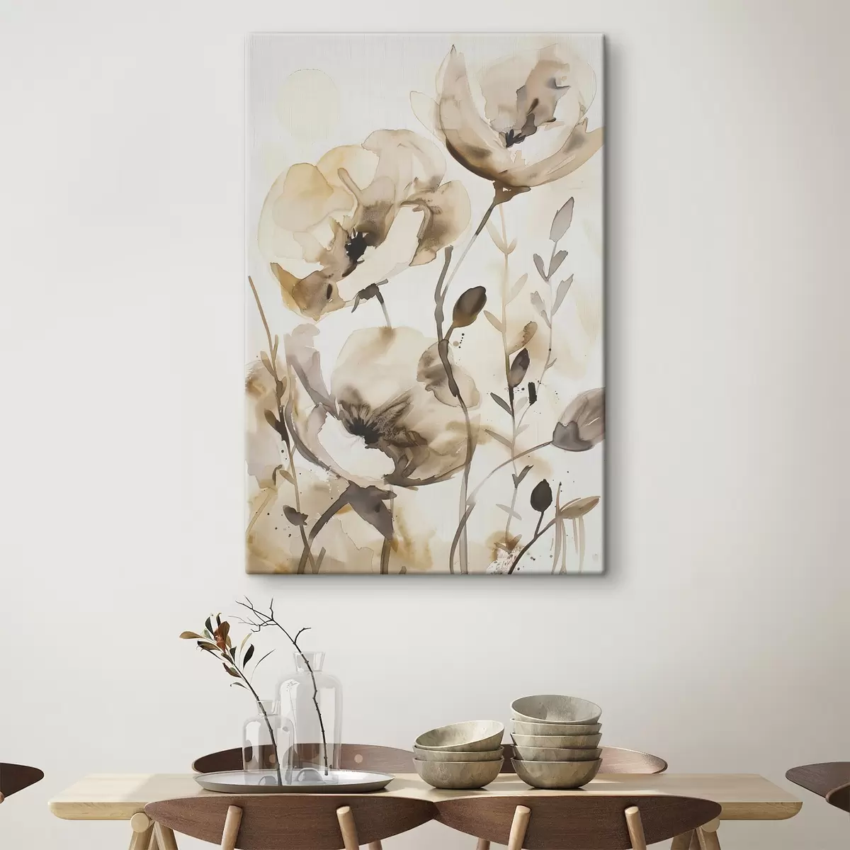 Pilt Lilled akvarellistiilis s45364