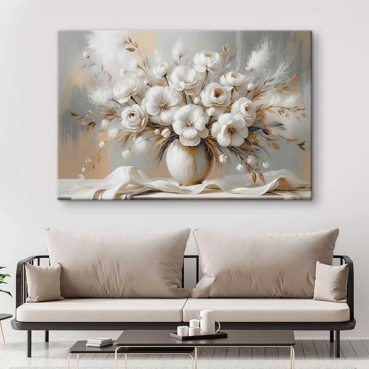 Pilt Õrn lillekimp vaasis s45375