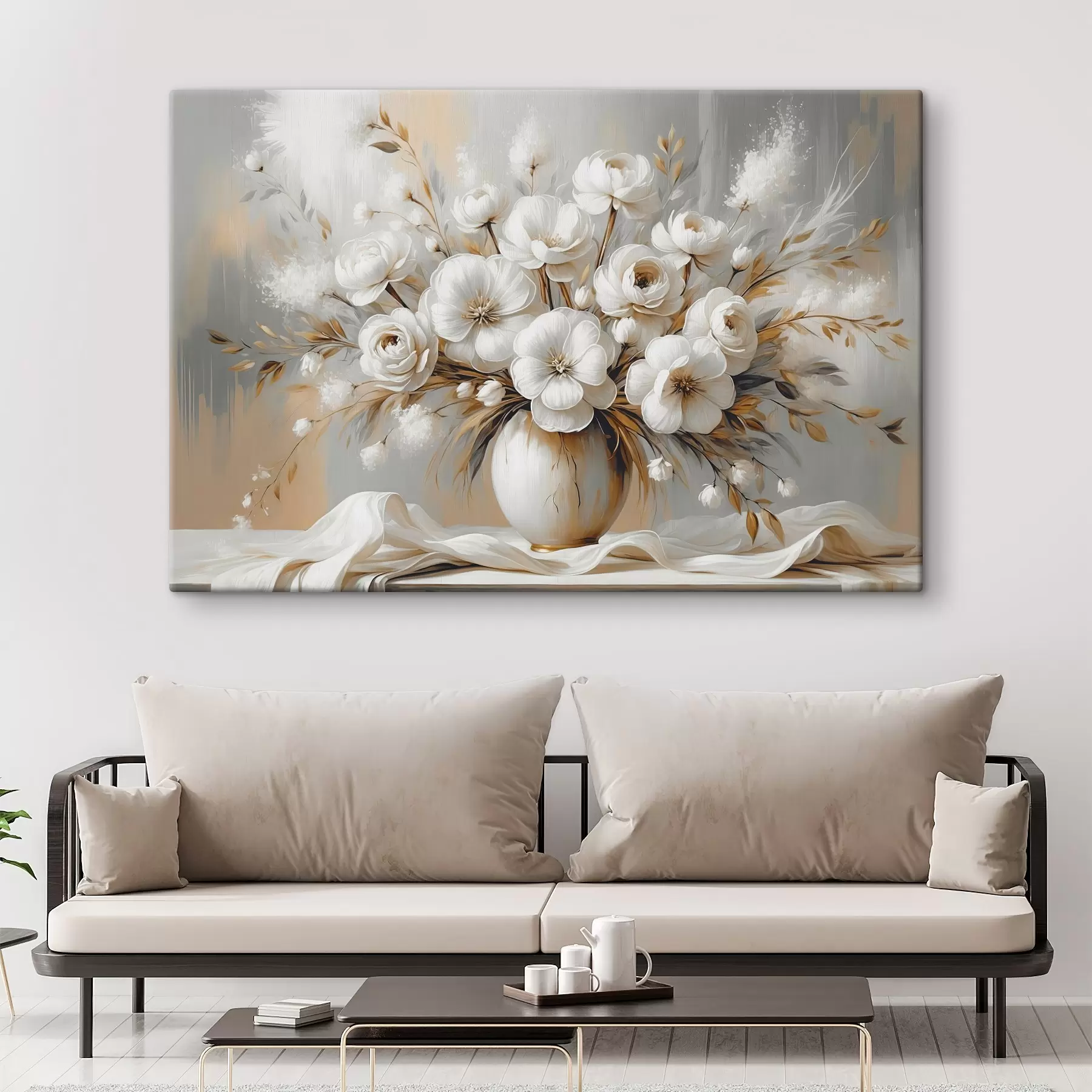 Pilt Õrn lillekimp vaasis s45375