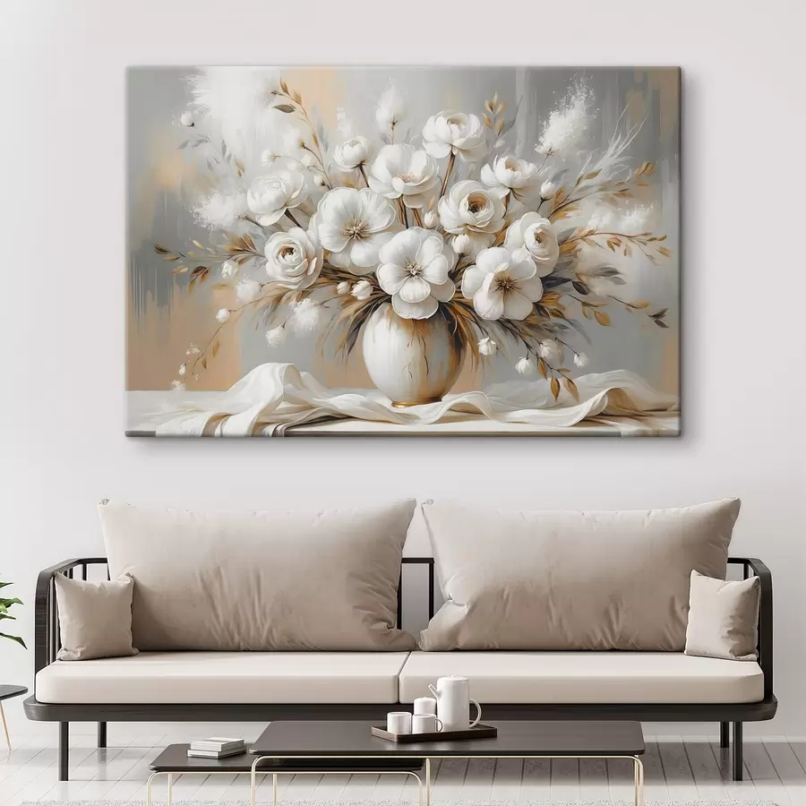 Pilt Õrn lillekimp vaasis s45375