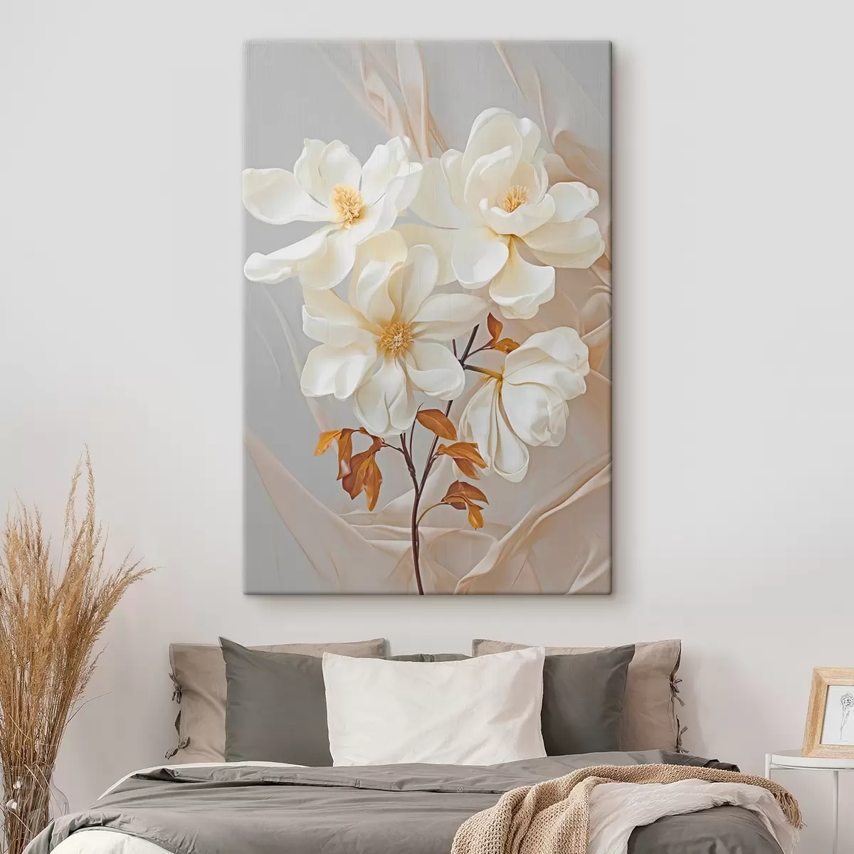 Pilt Õrnad abstraktsed lilled s45378