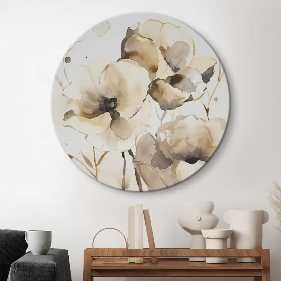 Pilt Lilled akvarellistiilis r45365