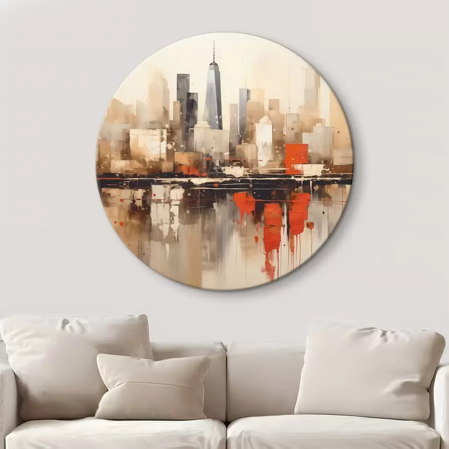 Pilt Abstraktne linnapilt r45368