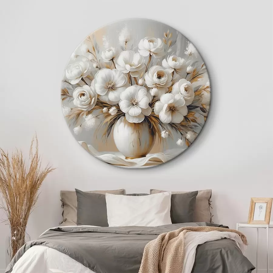 Pilt Õrn lillekimp vaasis r45375