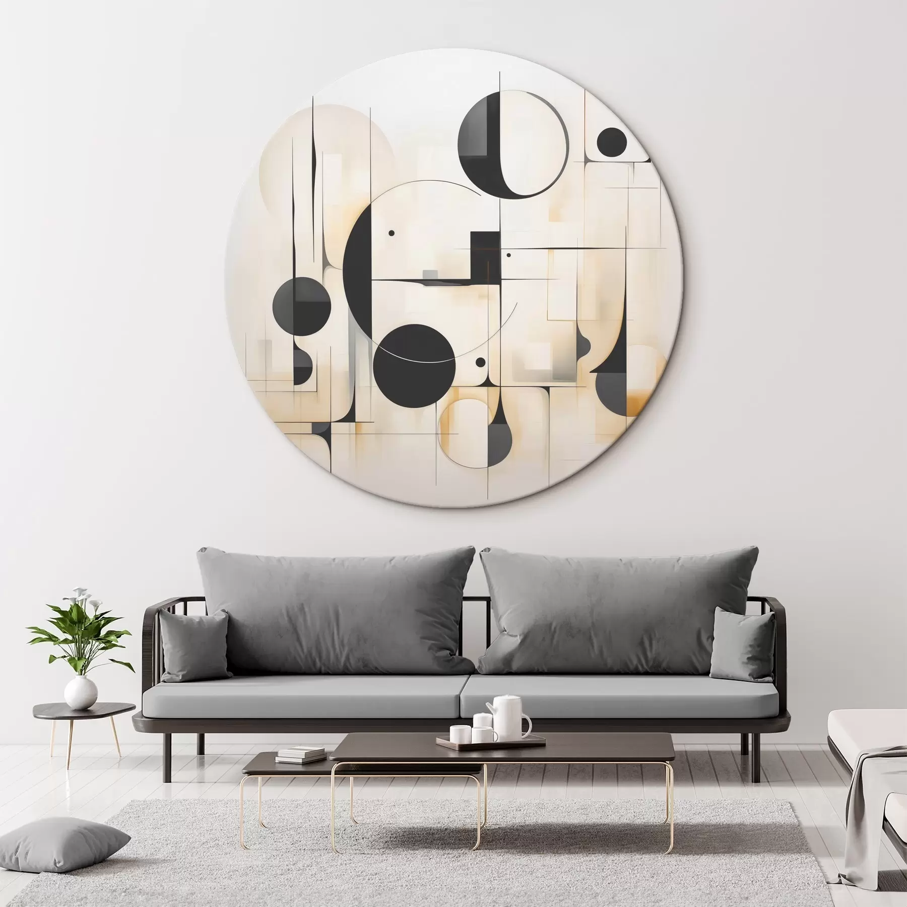 Pilt Geomeetriline abstraktsioon r45376