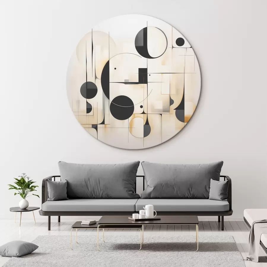 Pilt Geomeetriline abstraktsioon r45376