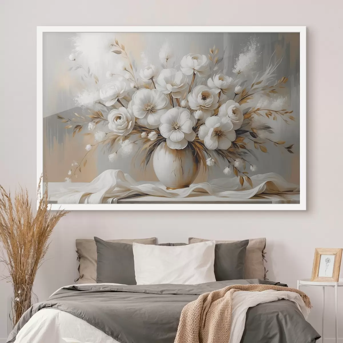 Plakat Õrn lillekimp vaasis f45375