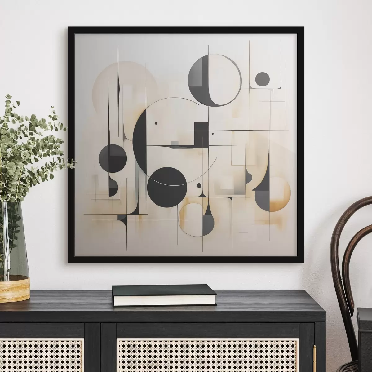 Plakat Geomeetriline abstraktsioon f45376