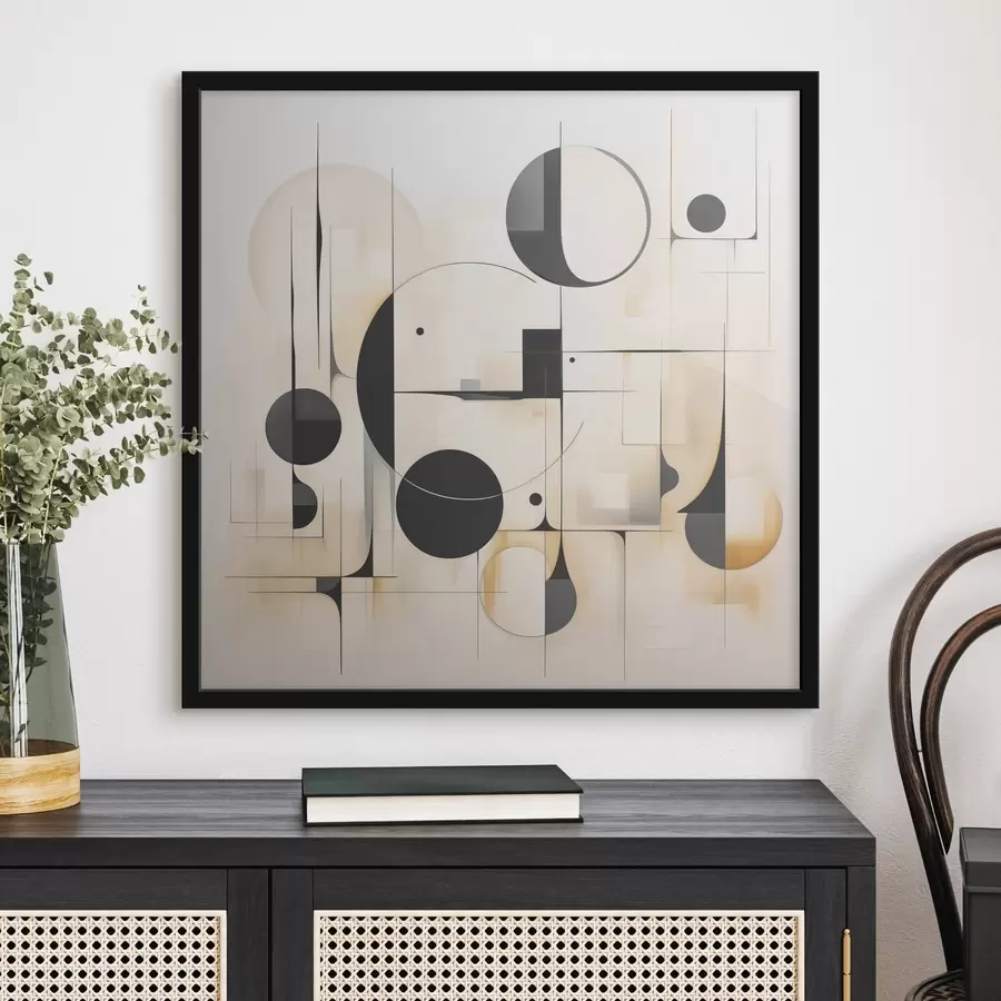 Fototapeedid Geomeetriline abstraktsioon f45376