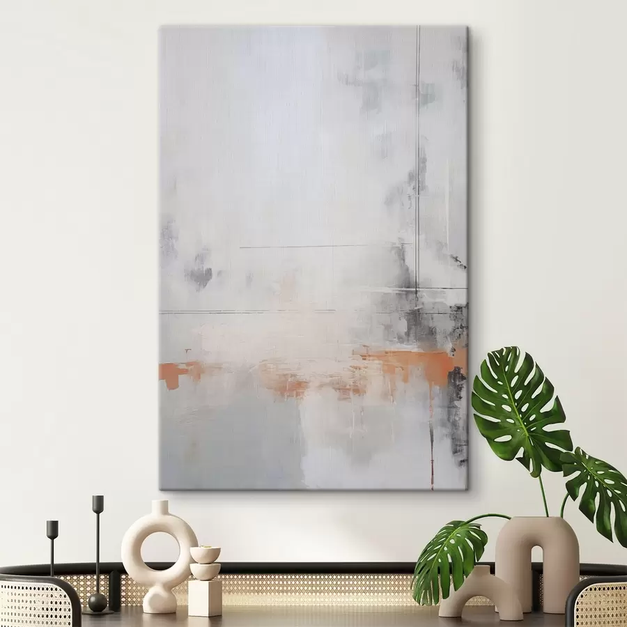 Pilt Kaasaegne abstraktsioon koos kulunud tekstuuri imitatsiooniga s45451