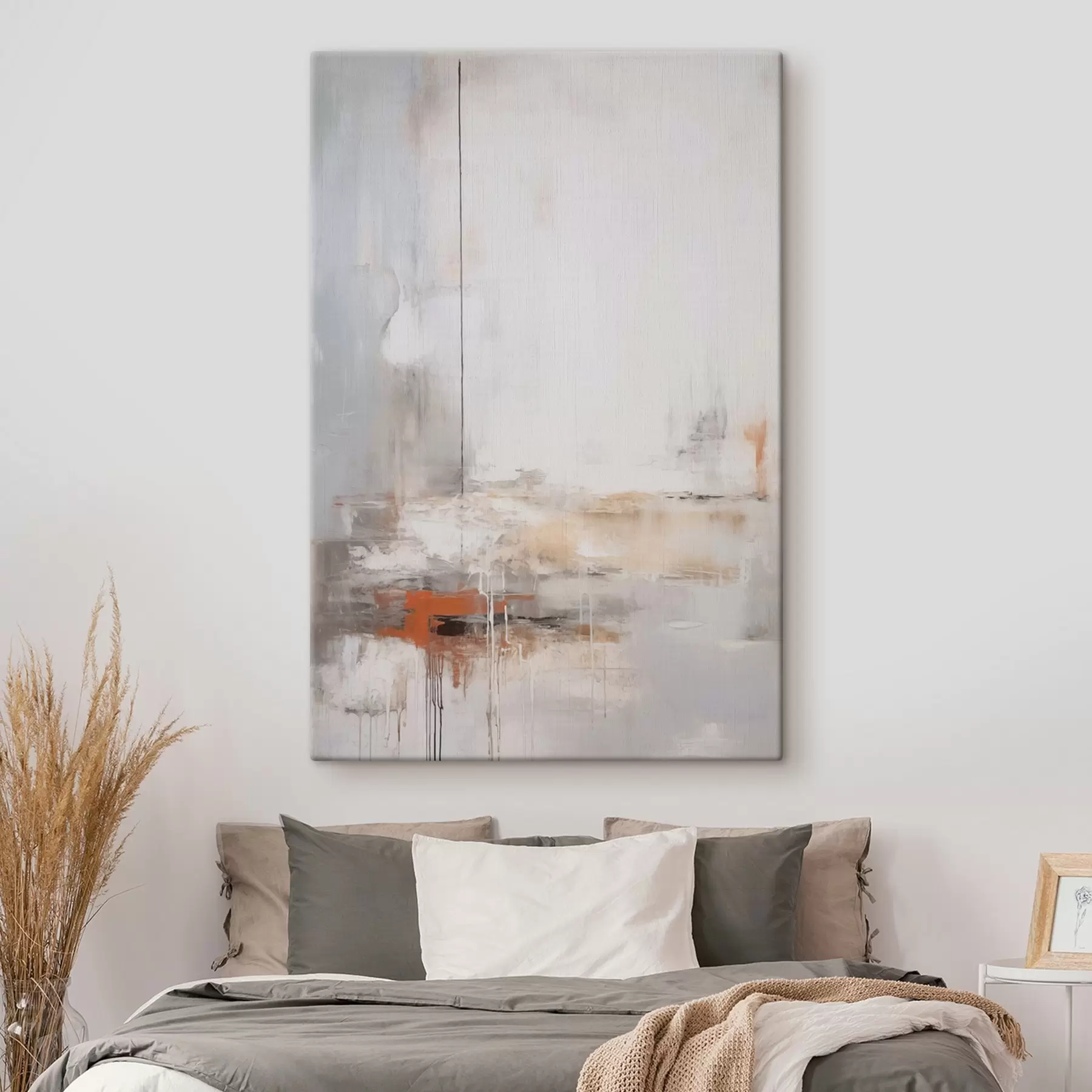 Pilt Kaasaegne abstraktsioon koos kulunud tekstuuri imitatsiooniga s45452