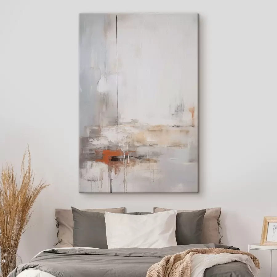 Pilt Kaasaegne abstraktsioon koos kulunud tekstuuri imitatsiooniga s45452