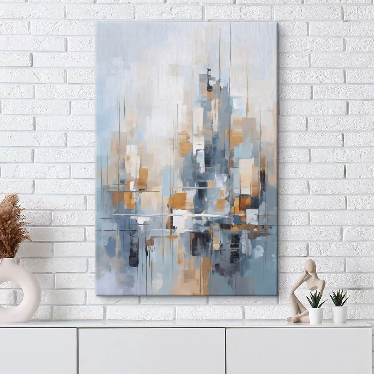 Pilt Abstraktsiooni imitatsioon pintslitõmbed s45455