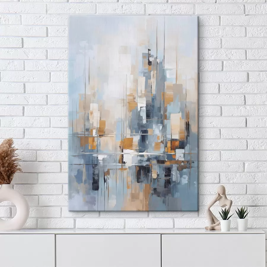 Pilt Abstraktsiooni imitatsioon pintslitõmbed s45455